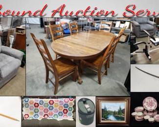 SAS Fitness, Furniture, Native, Military Online Auction