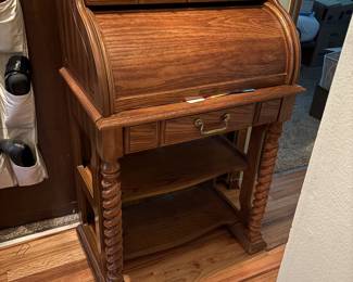 Vintage roll-top desk