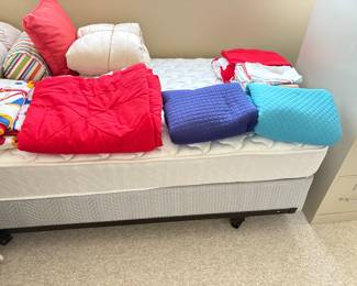 complete twin bed