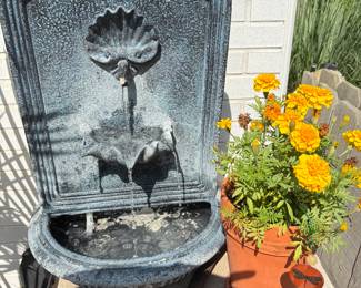 electric fountain