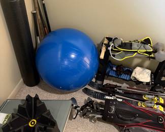 sporting goods room