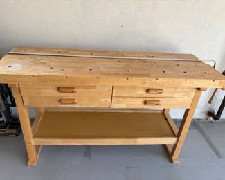 garage workbench