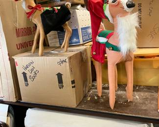 AnnaLee Christmas characters 20”+ tall 