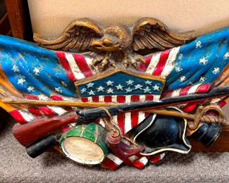 1976 Bicentennial Wall Hanger