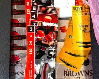 Browns Ticket/Stubs