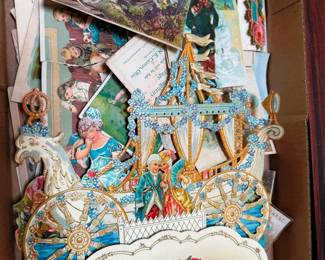 Vintage Ephemera and Valentine's