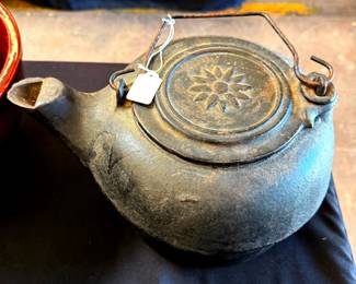 Cast Iron Kettle