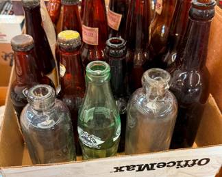 Vintage Collectible Bottles