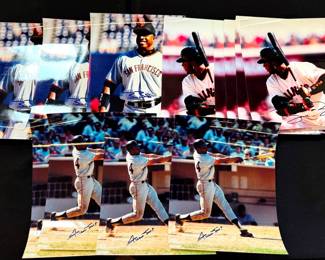 Barry Bonds photos