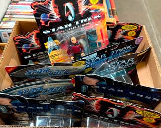 Star Trek Action Figures