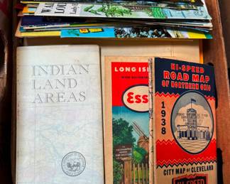 Vintage Maps