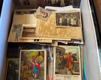 Vintage Photos and Postcards