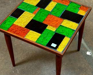 Mid Century Modern End Table