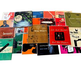 Jazz, Blues and Swing Vinyl Collection