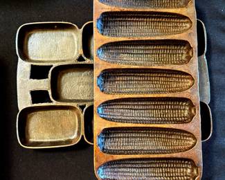 Cast Iron Corn Bread and Muffin Pans