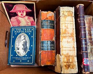 Vintage Books, Napoleon and more
