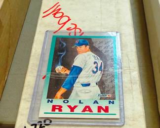 Nolan Ryan and more