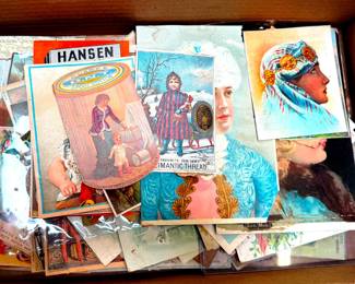 Vintage Ephemera and Advertising