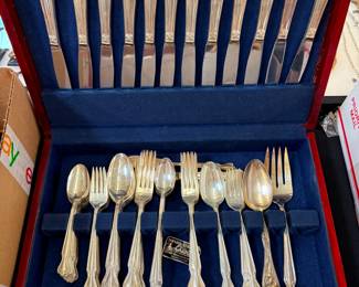 Silver Plate Flatware