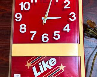 Like Cola Vintage Clock