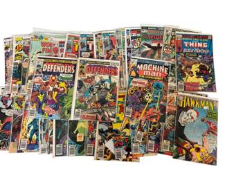 Bronze age comics books