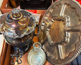 Silverplate items