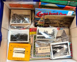Real Photo Postcards, Euclid Beach and more