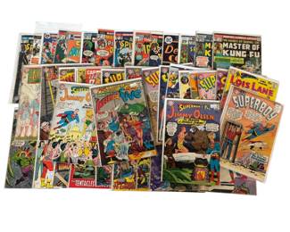12 Cent 15 Cent and 20 Cent Comic Books
