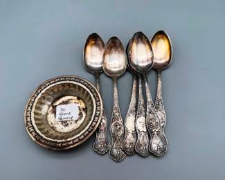 (30) grams sterling silver