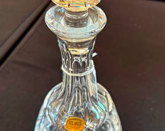 Atlantis Crystal Decanter