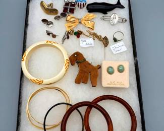 Costume, Gold Filled and Sterling Jewelry