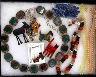 Signed Costume Jewelry