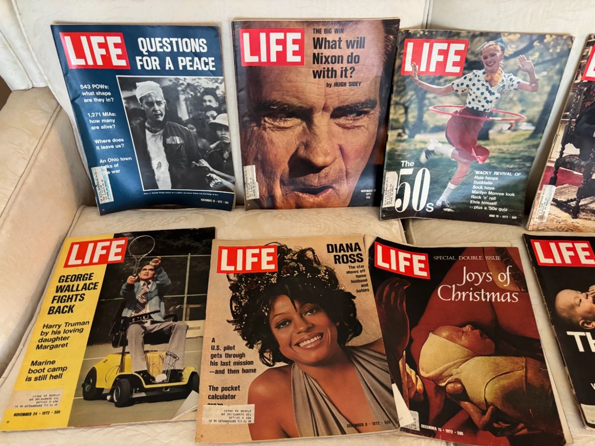 LIFE Magazines