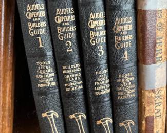 Carpenters and Builder's Guide Set