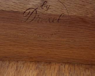 Drexel side tables (pair)