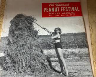 195p Peanut Festival booklet