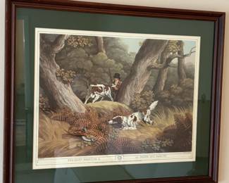Pheasant shooting