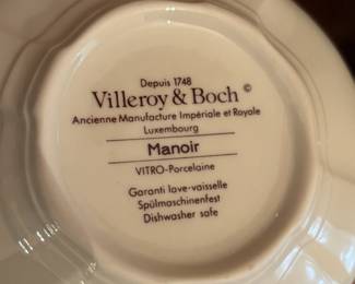 Villeroy and Boch Manoir