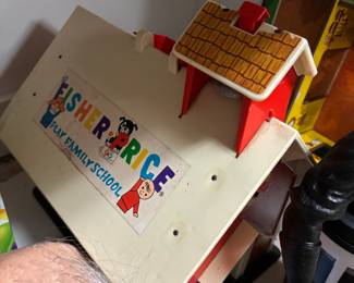 Fisher Price Family Play School