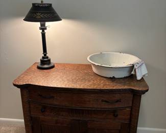 Antique wash stand