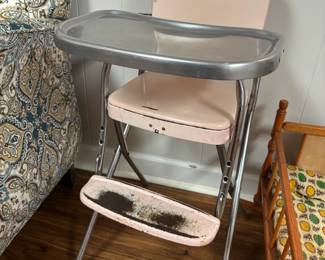 Vintage child's chair