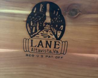 Lane Cedar Chest