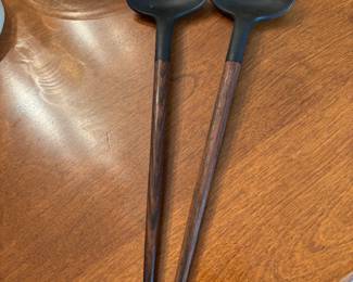 Vintage serving utensils