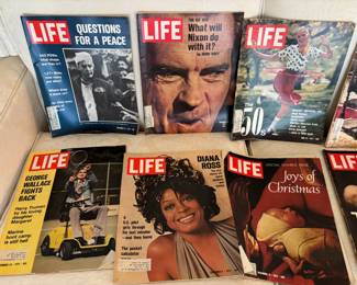 LIFE Magazines