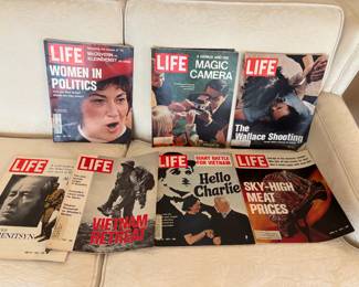 LIFE Magazines