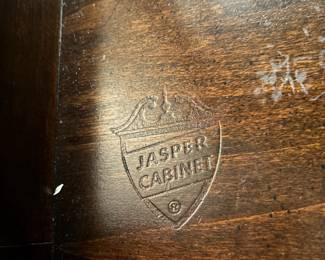Jasper cabinet curio cabinet marking
