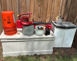 Outdoor storage