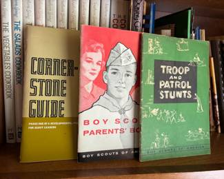 Vintage Boy Scout Booklets