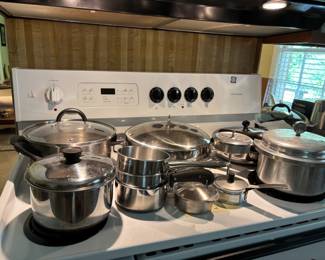 Pots and pans