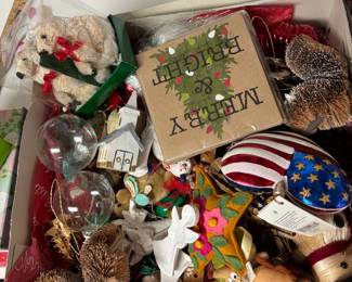 Christmas ornaments